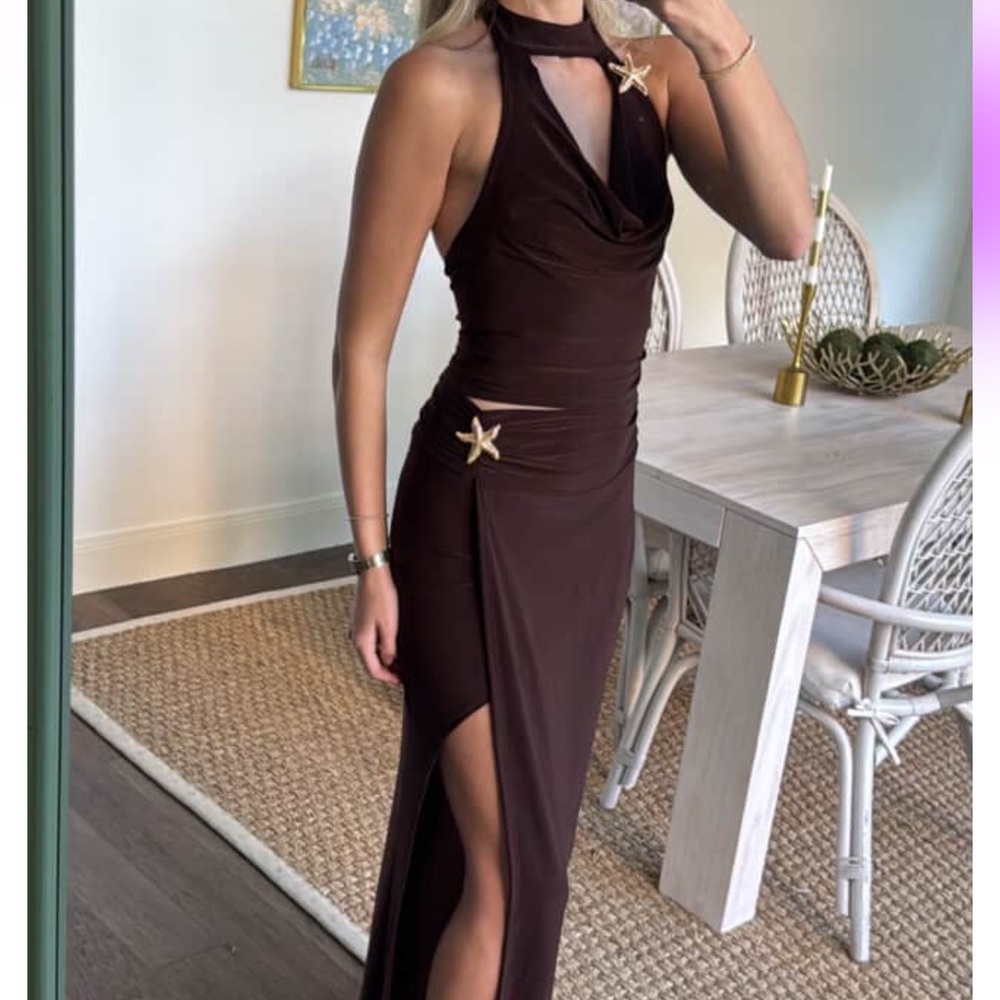 Brown Starfish Set